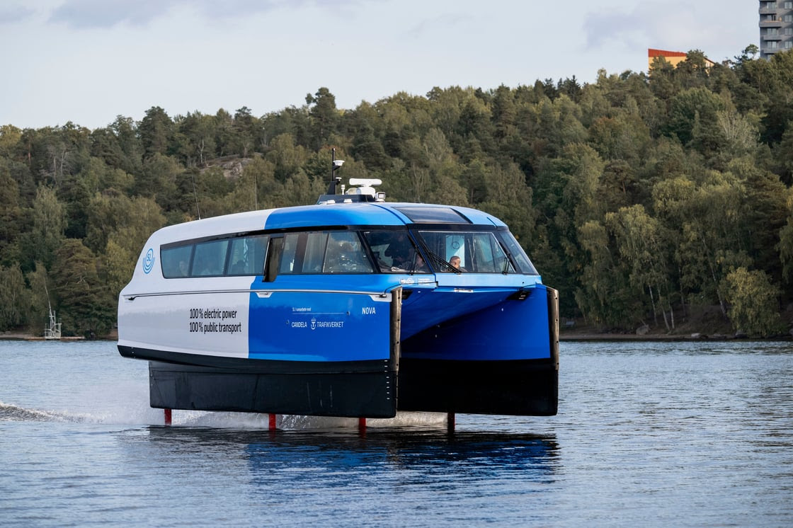 Candela P-12 Selected for 2026 Service in Stockholm’s Archipelago