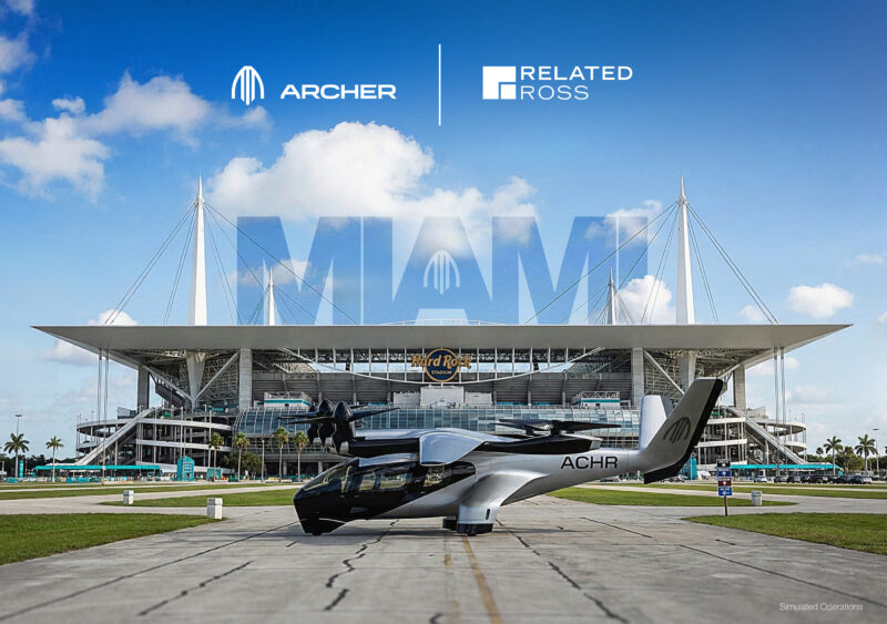 Archer Aviation has revealed its plans for a Miami metropolitan area based air taxi network designed to transform how residents and visitors move across one of the nation’s fastest growing regions
