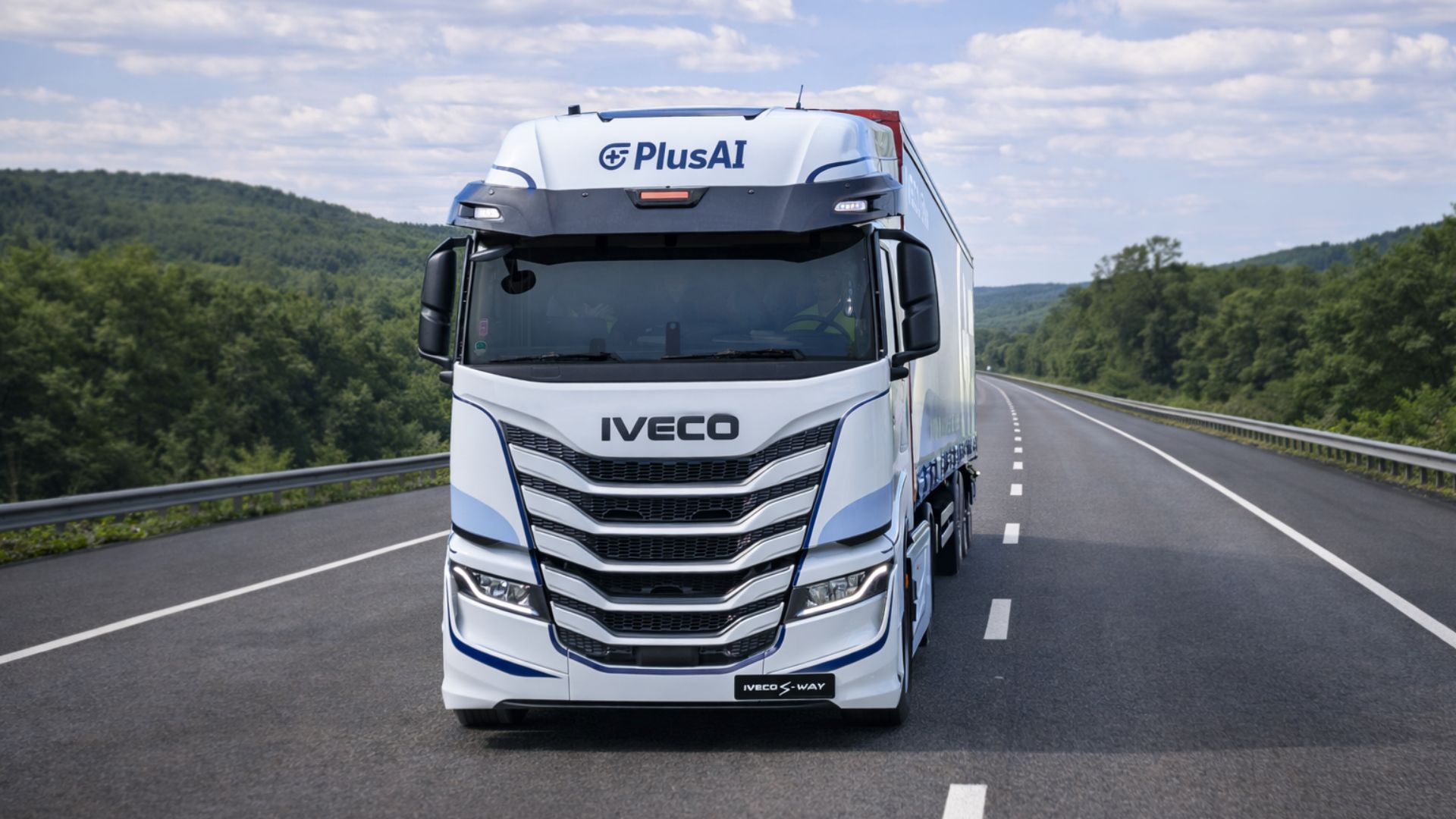 IVECO & PlusAI to Launch Southern Europe’s First Level 4 Autonomous Trucks