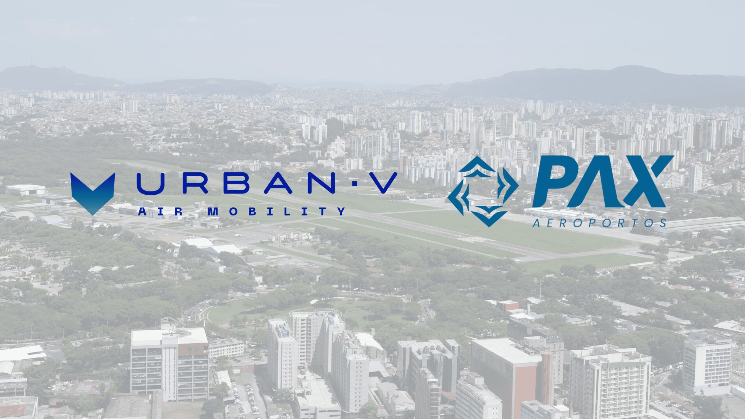 UrbanV and Pax Aeroportos to Develop Vertiports in São Paulo and Rio de Janeiro