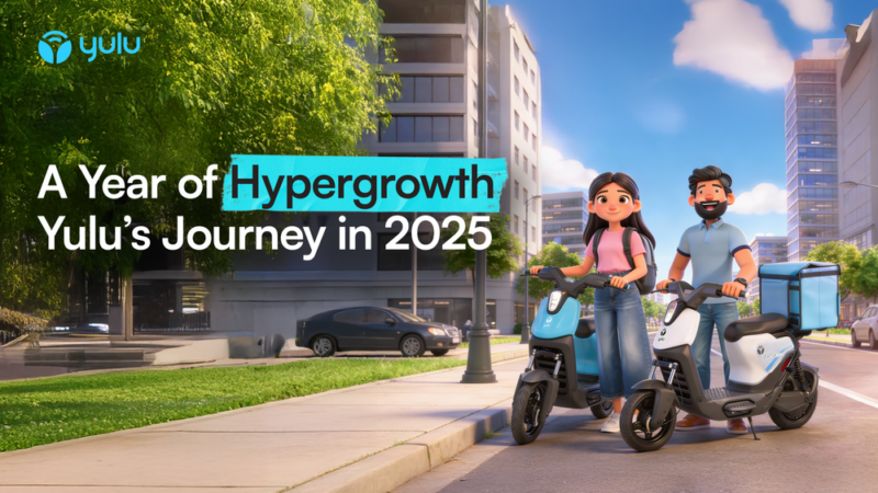 Yulu 2025 Review Hypergrowth in EV and Sustainable Mobility