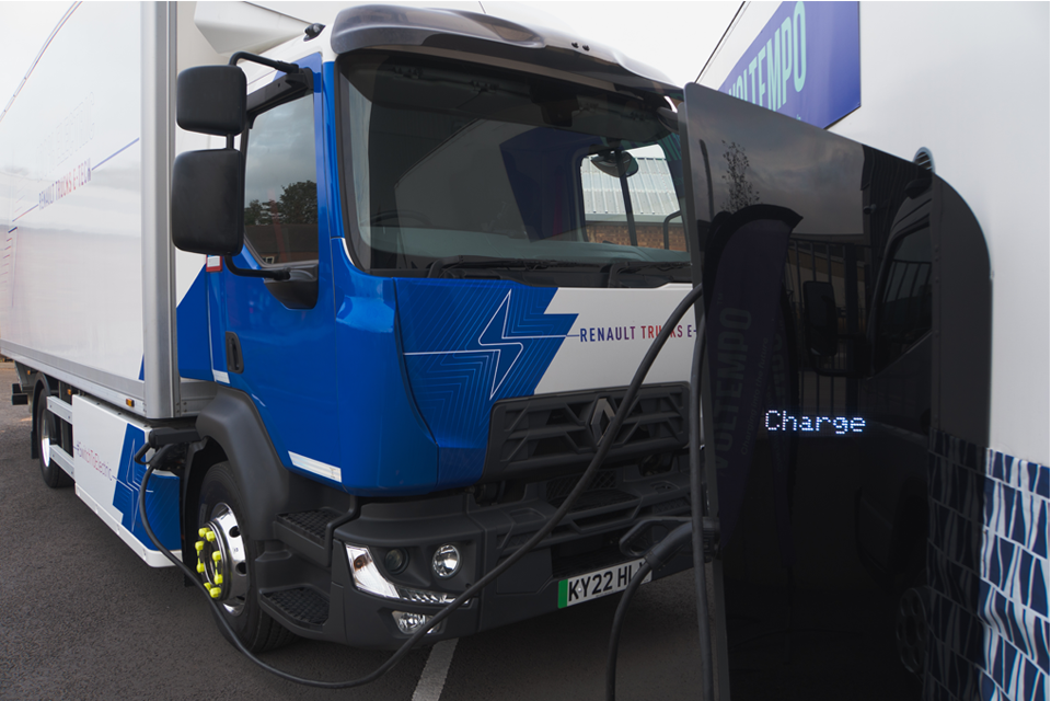 UK Government Pledges Additional £18 Million to Increase Plug-In Truck Grant