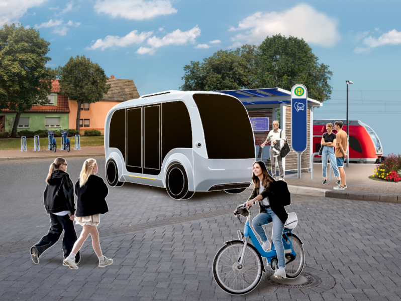 Autonomous vehicles can massively improve the quality of public transport