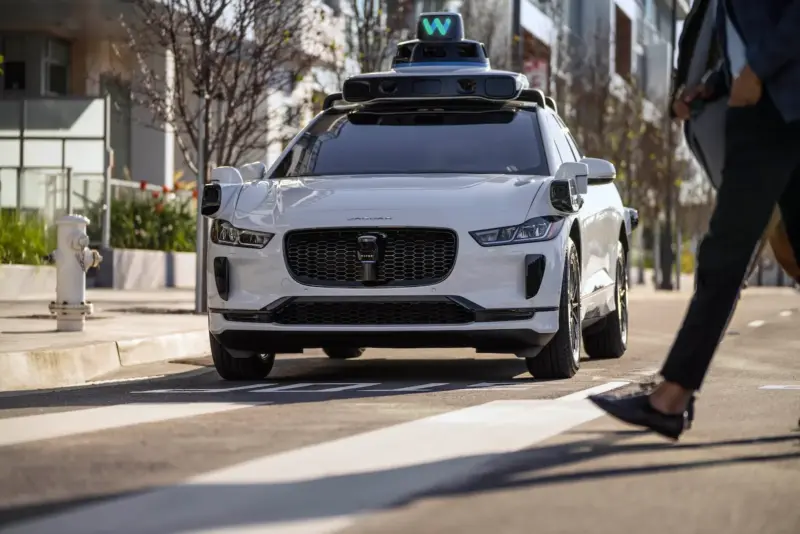 A Waymo autonomous vehicle