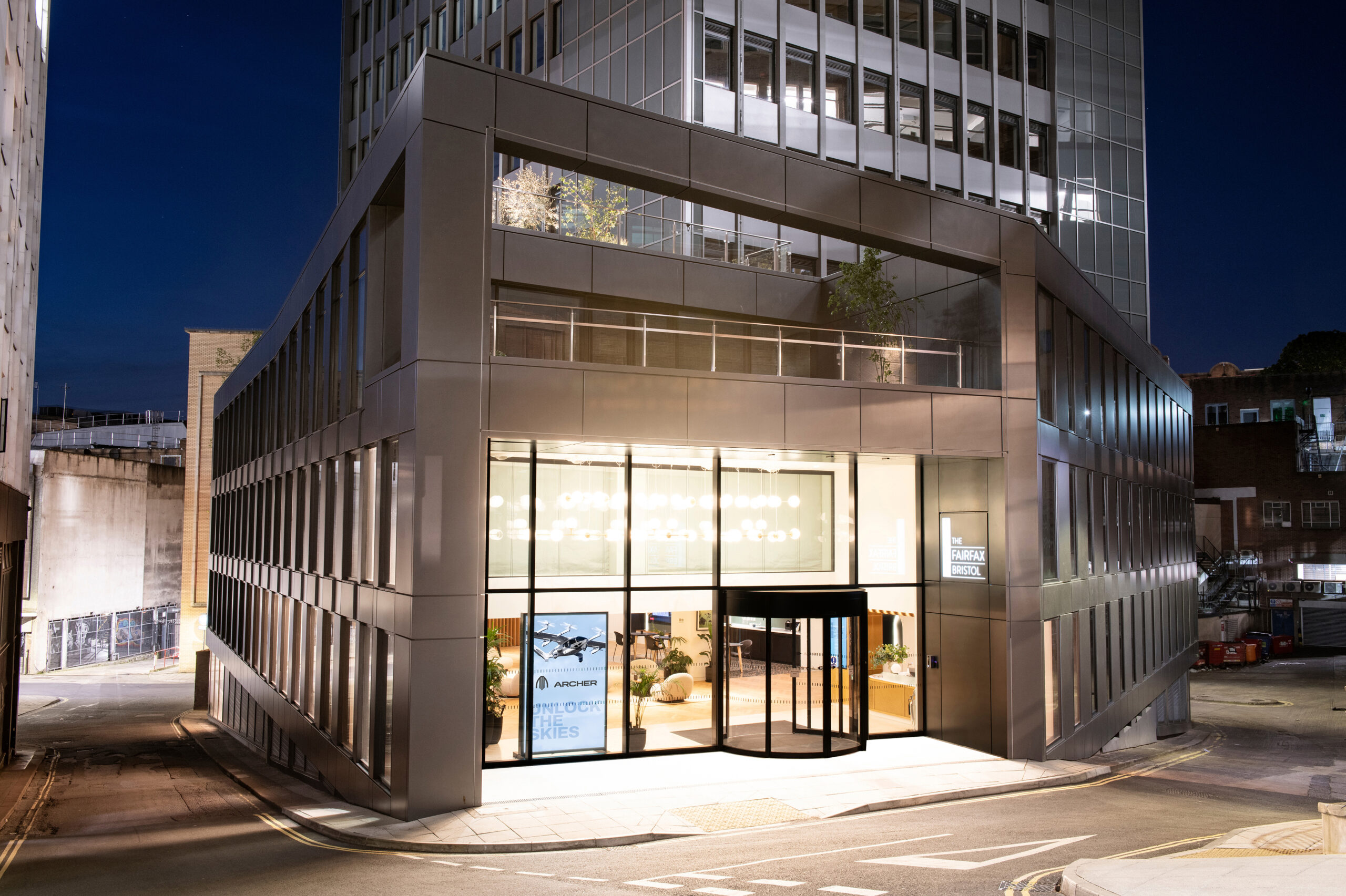 Archer's Bristol Hub