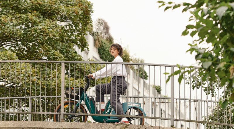 Forest e-bike in London