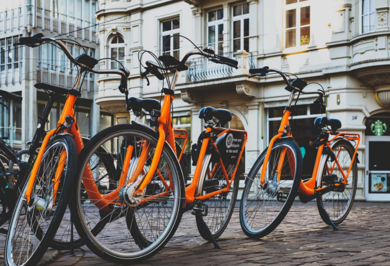 ATOM Mobility Bike-Sharing Apps