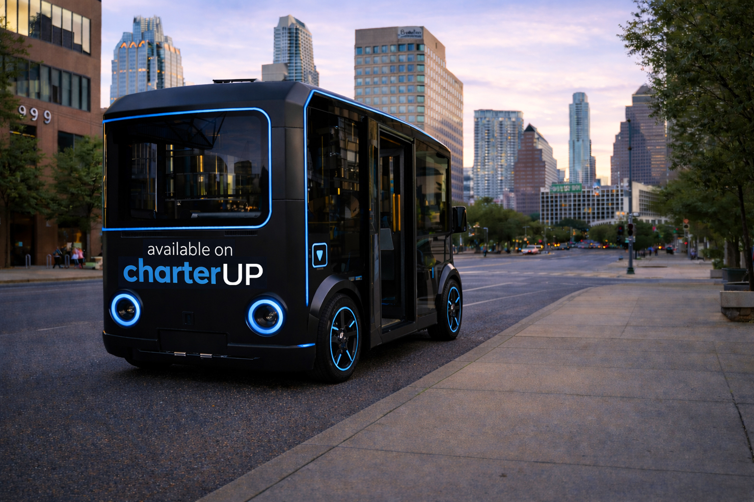 CharterUP will serve as strategic group mobility partner for HOLON’s autonomous solutions