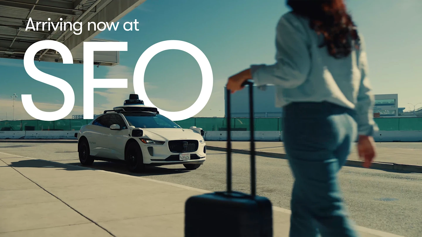 Waymo Announces Autonomous Rides to San Francisco International Airport
