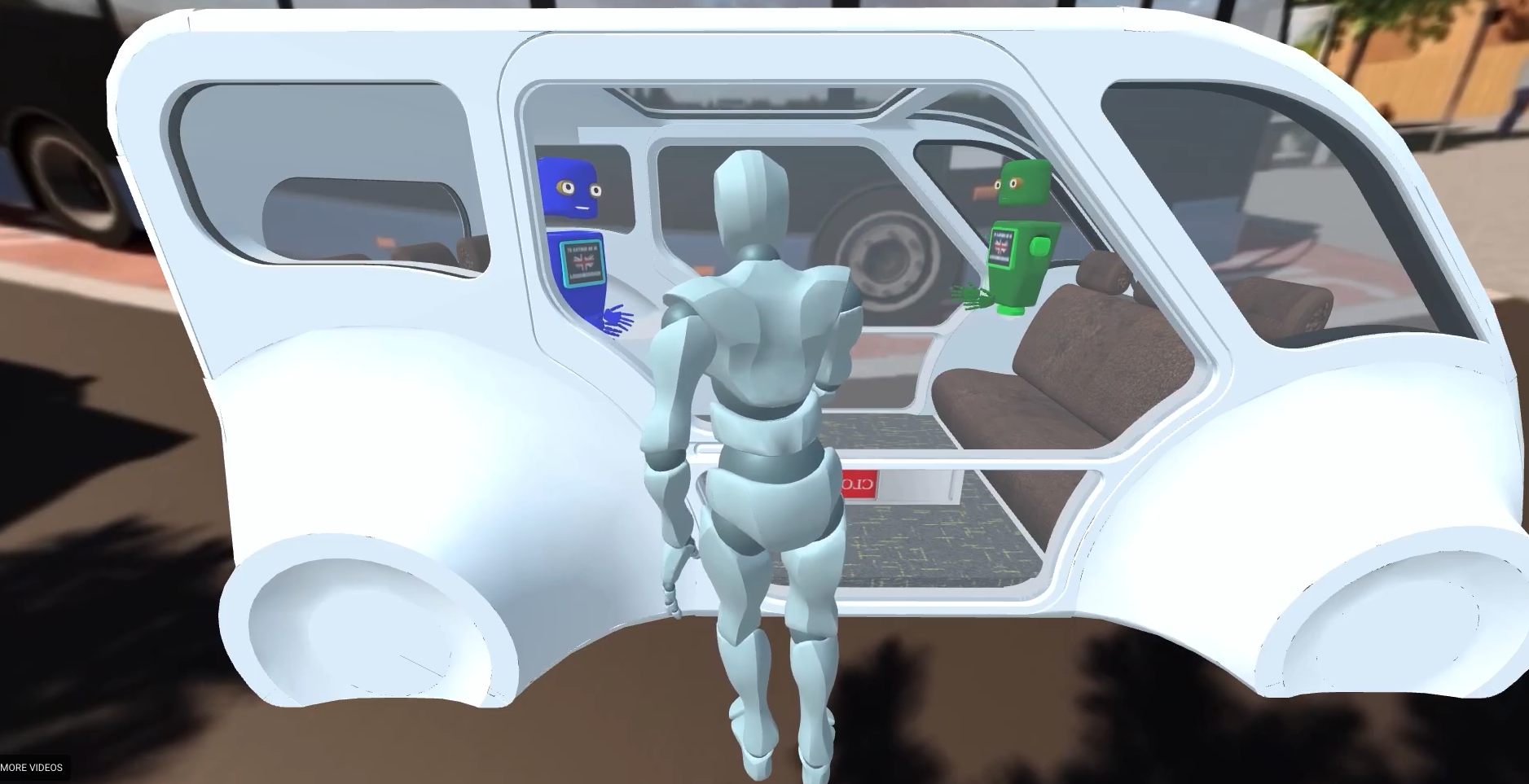 A virtual research session