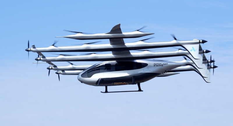 AutoFlight unveils world’s first 5-ton class eVTOL aircraft
