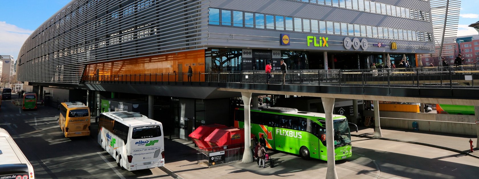 Munich Central Bus Station