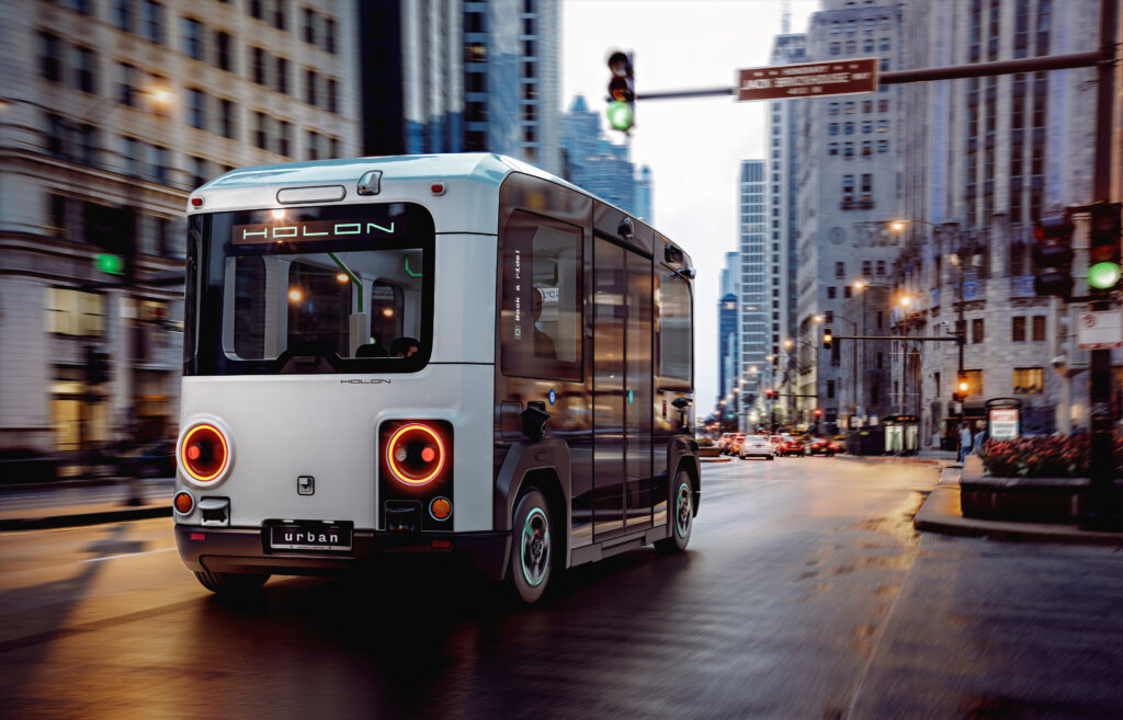 A HOLON vehicle