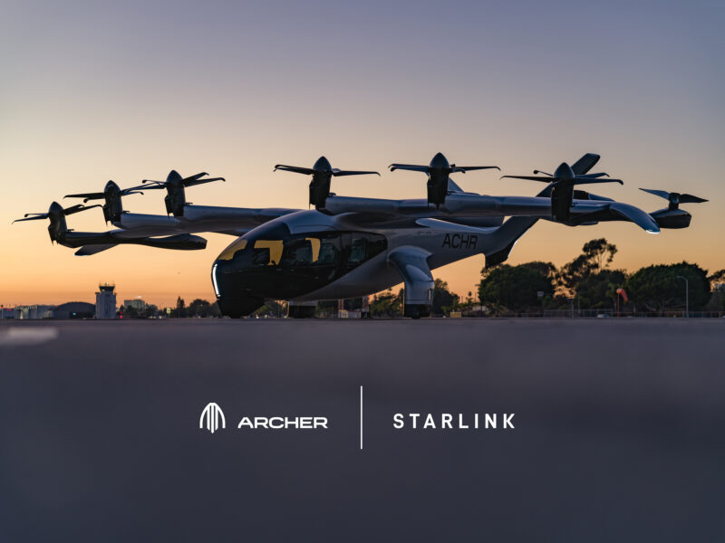 Archer’s Midnight aircraft at its facilities in Hawthorne, CA