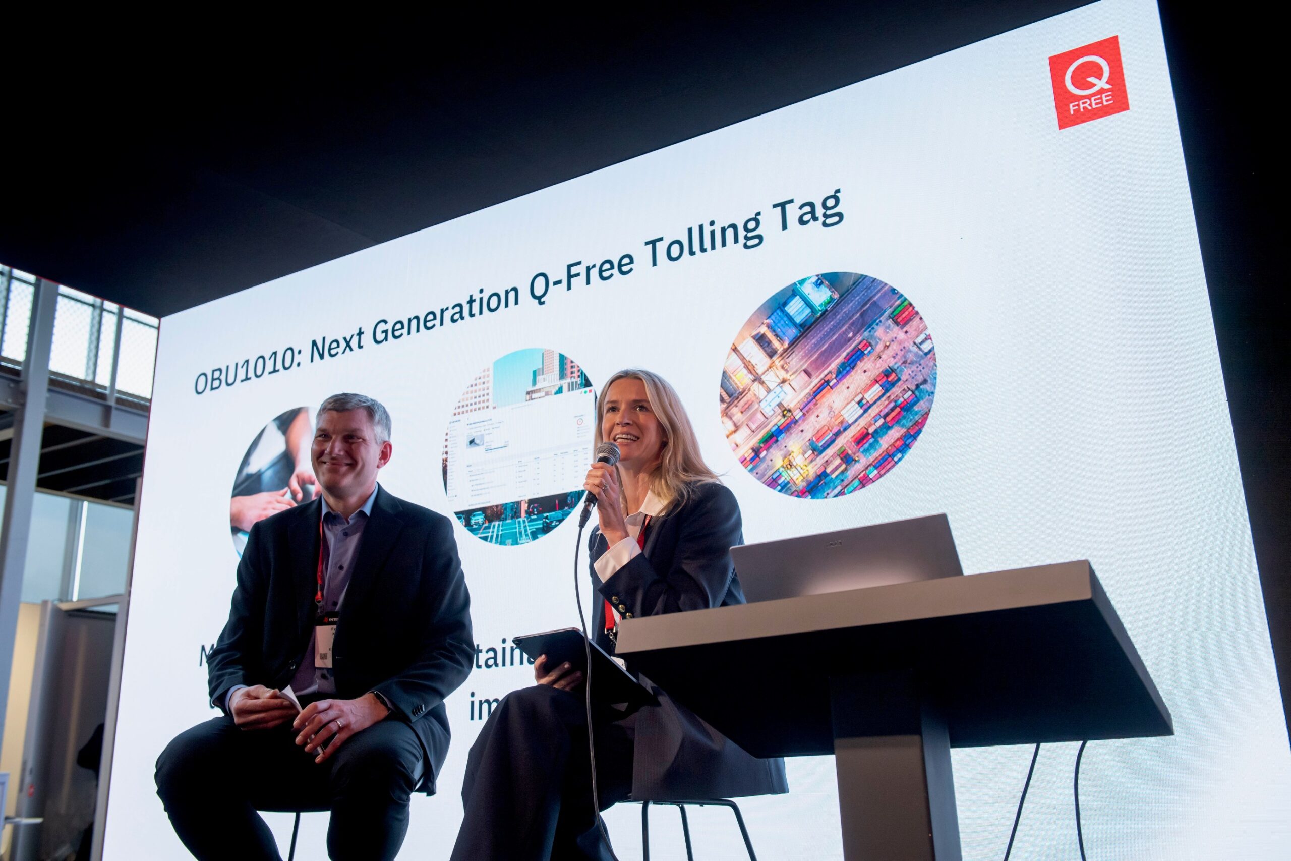 Q-Free Unveils Next-Generation OBU1010 Transponder at Intertraffic Amsterdam