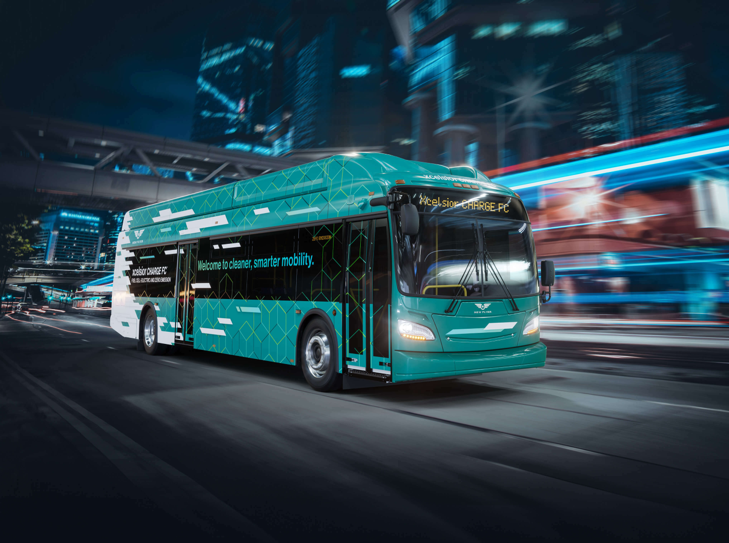 New Flyer Bus