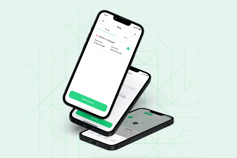 Task management app by ATOM Mobility