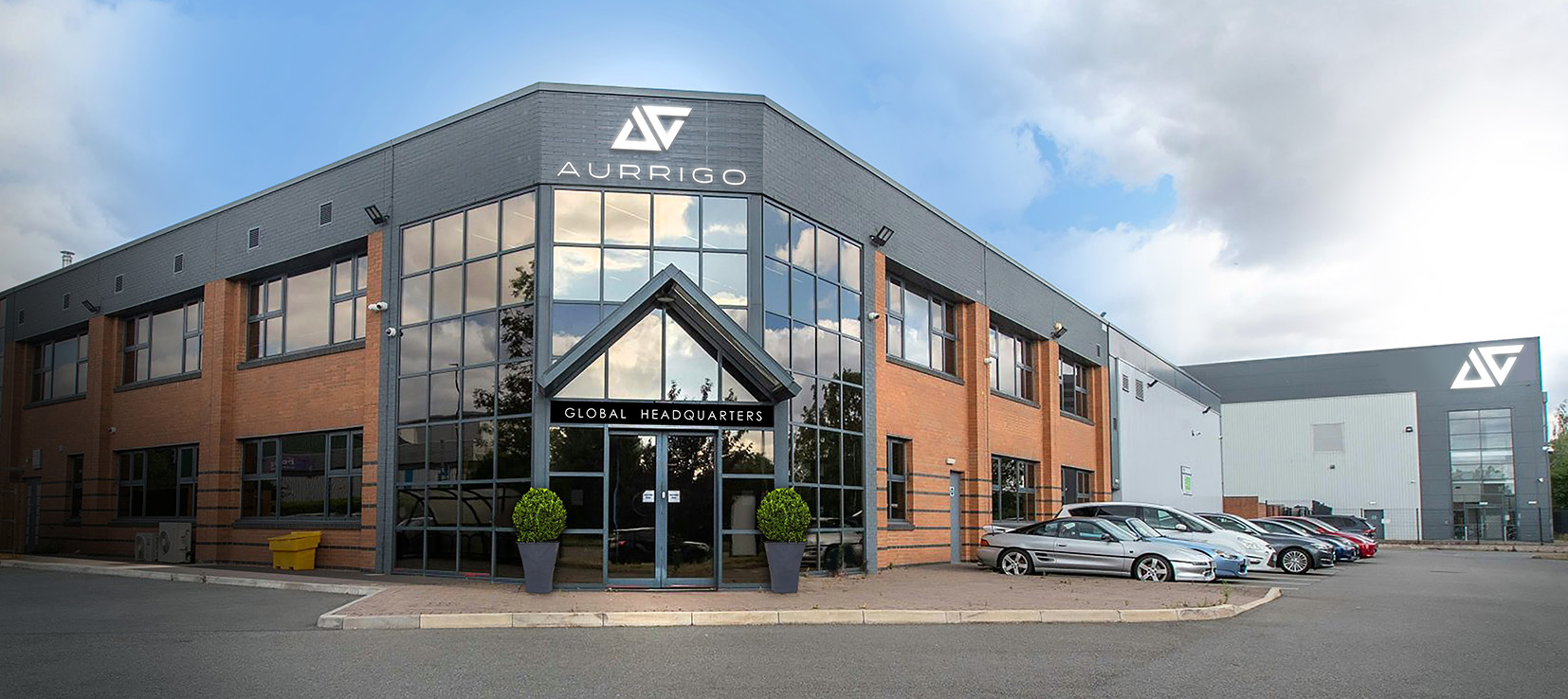 Aurrigo's new UK Hub