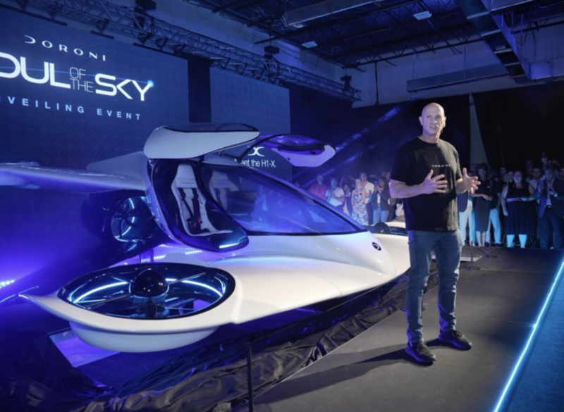 Doroni Aerospace Presents H1-X eVTOL at Florida Launch Event