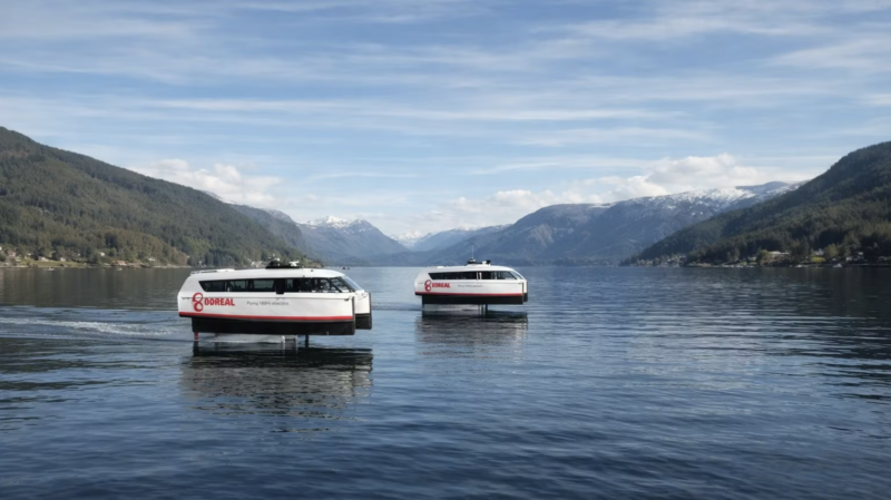 Candela P-12, already in production, will soon hit the Norwegian fjords, providing zero-emission, silent transport for tourists and commuters alike