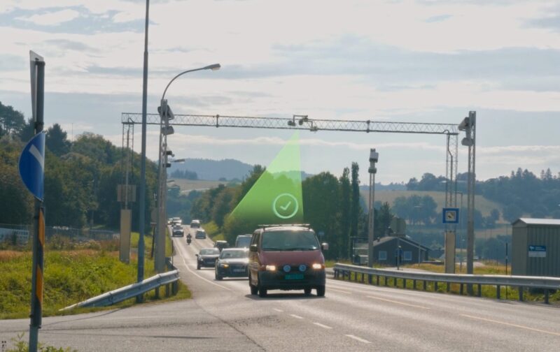 With Road User Charging users pay in proportion to the costs they create. Since 2018 Q-Free has developed and piloted the system that will operate alongside existing tax and toll systems and over time scale. Photo: RUC video by Moxy.