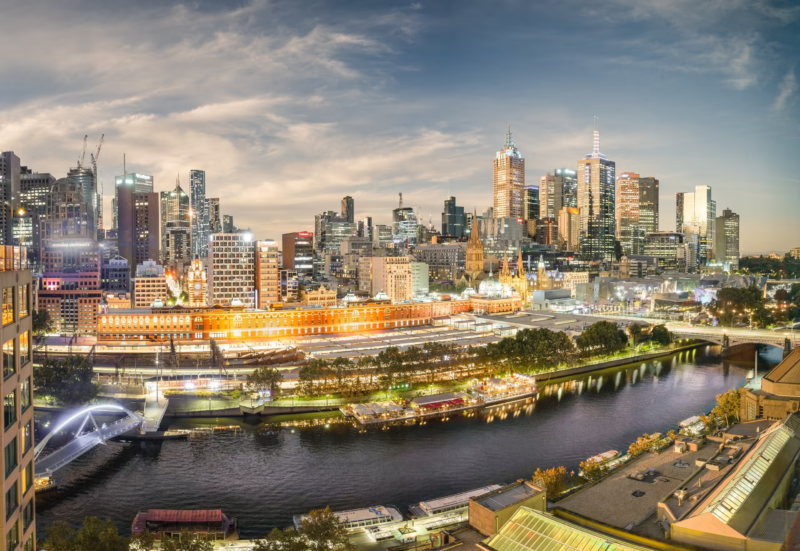 Melbourne city
