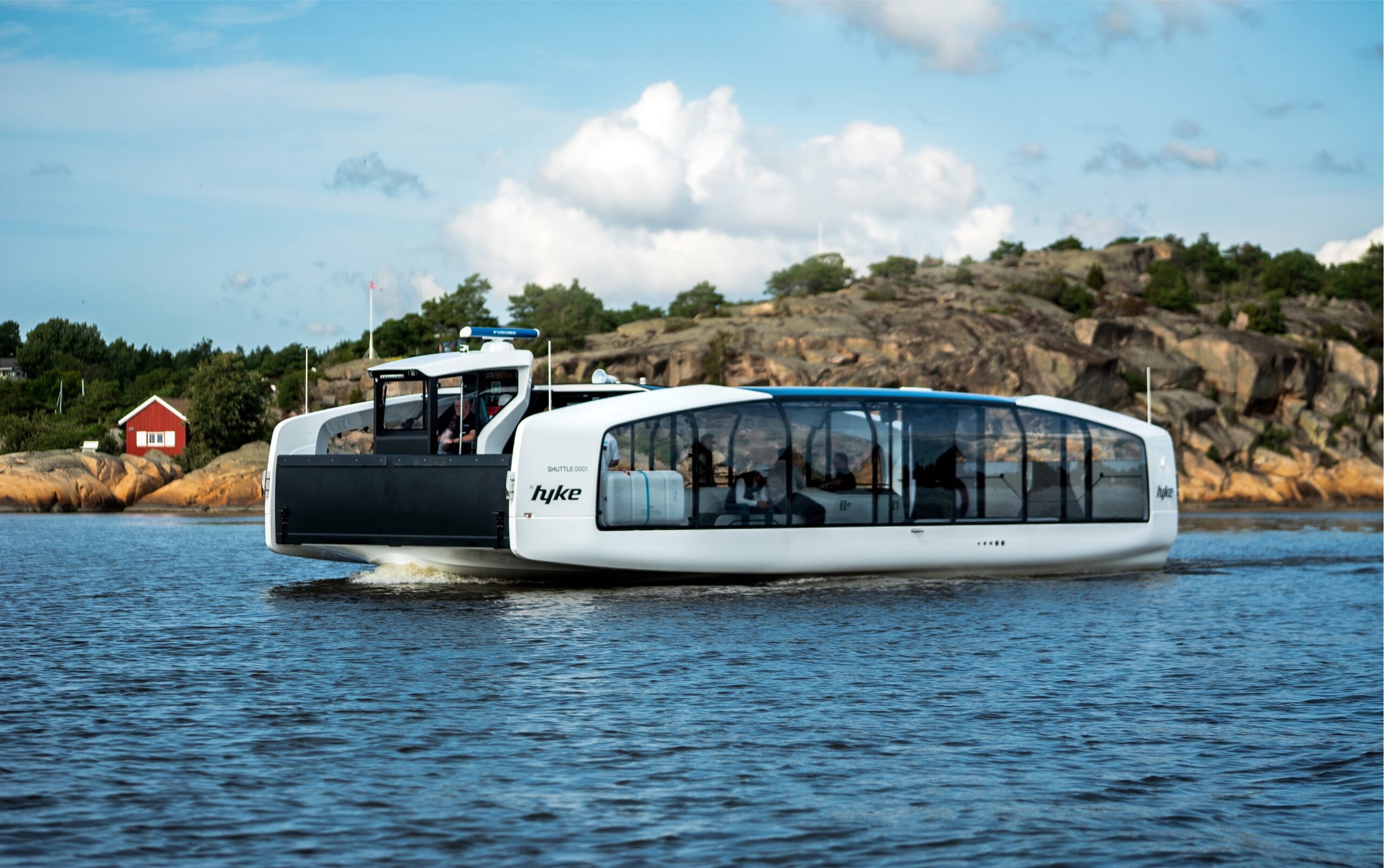 Norway: Cityboat Orders Hyke Electric Ferry for Haugesund Services