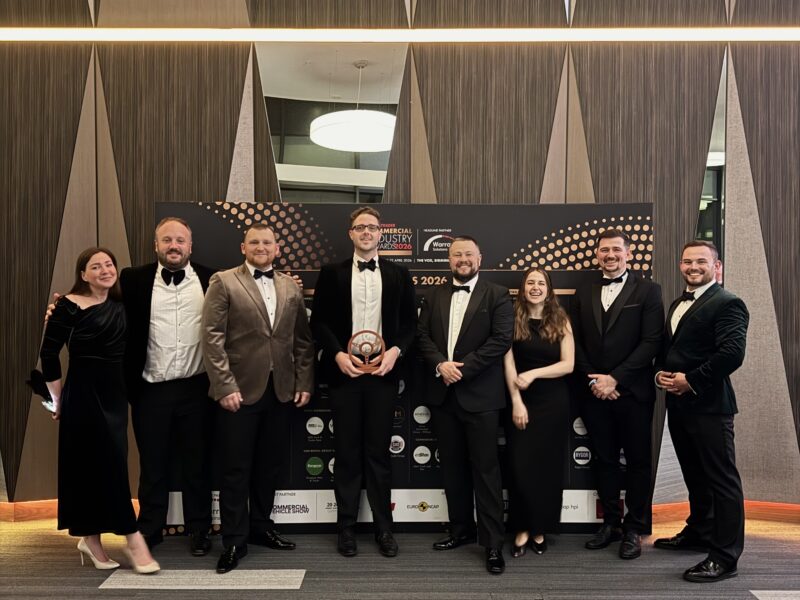 People smartly dressed at award show