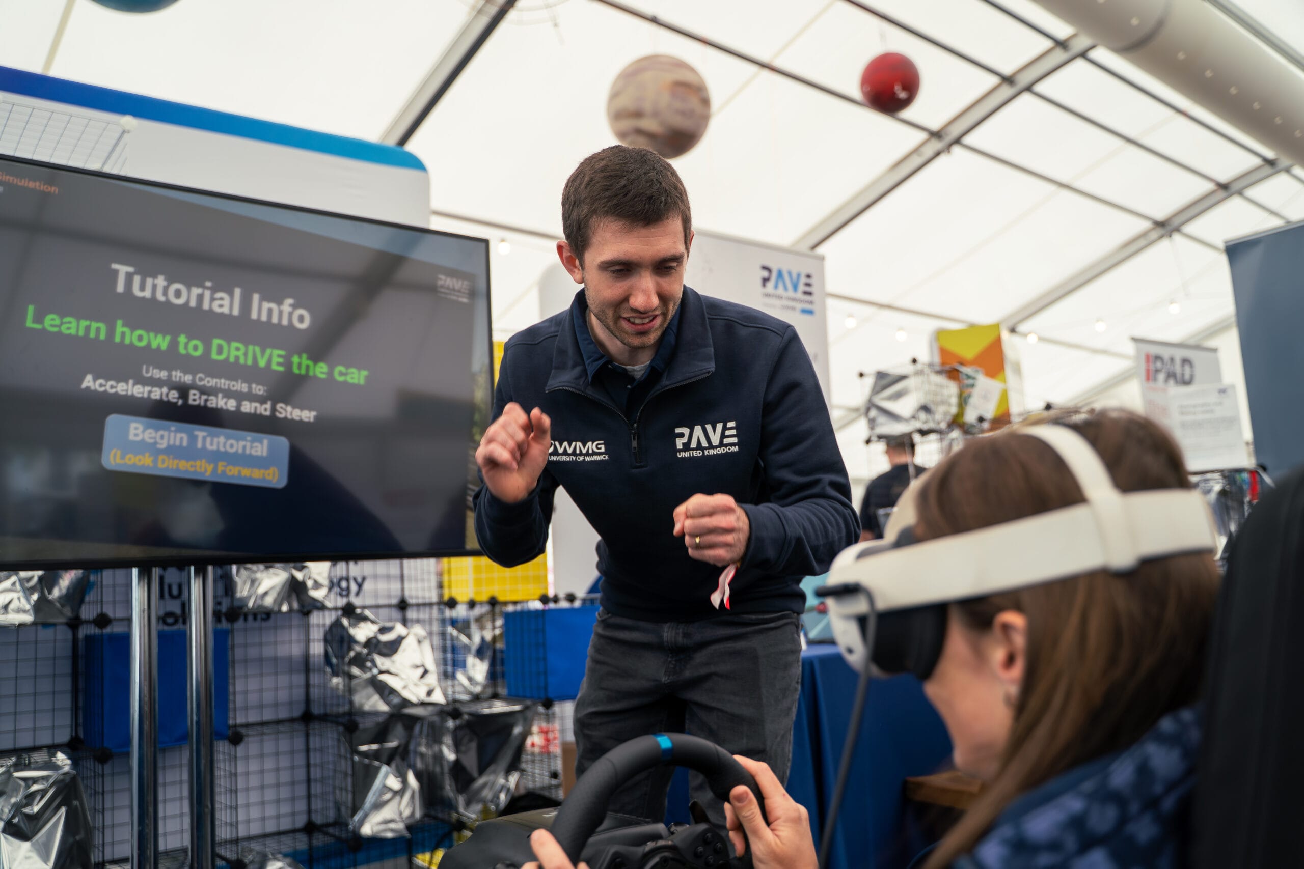 PAVE UK aims to educate the public on both the possibilities and limitations of self-driving technology