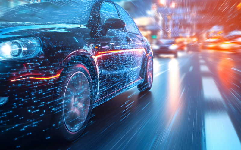 The Next Layer of the Automotive Industry Won't Be Physical, It Will Be Data
