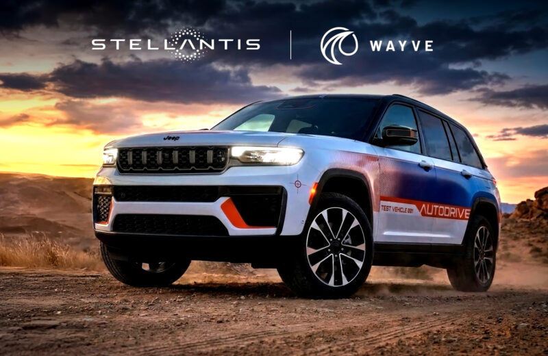 Collaboration will integrate Wayve’s AI-powered driving capabilities into Stellantis’ STLA AutoDrive platform