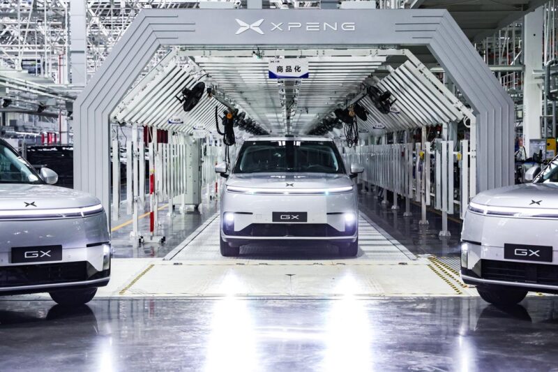 XPENG has achieved mass production of a Robotaxi through full-stack, in-house development