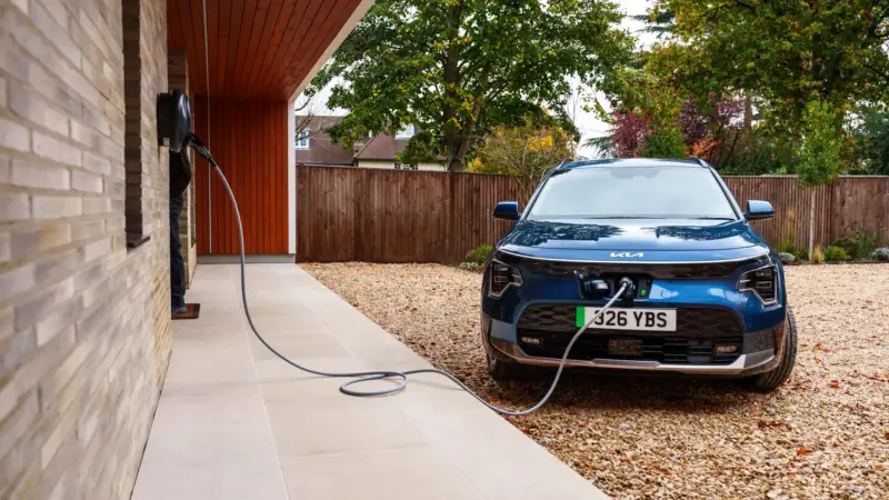 Kia Home EV charger