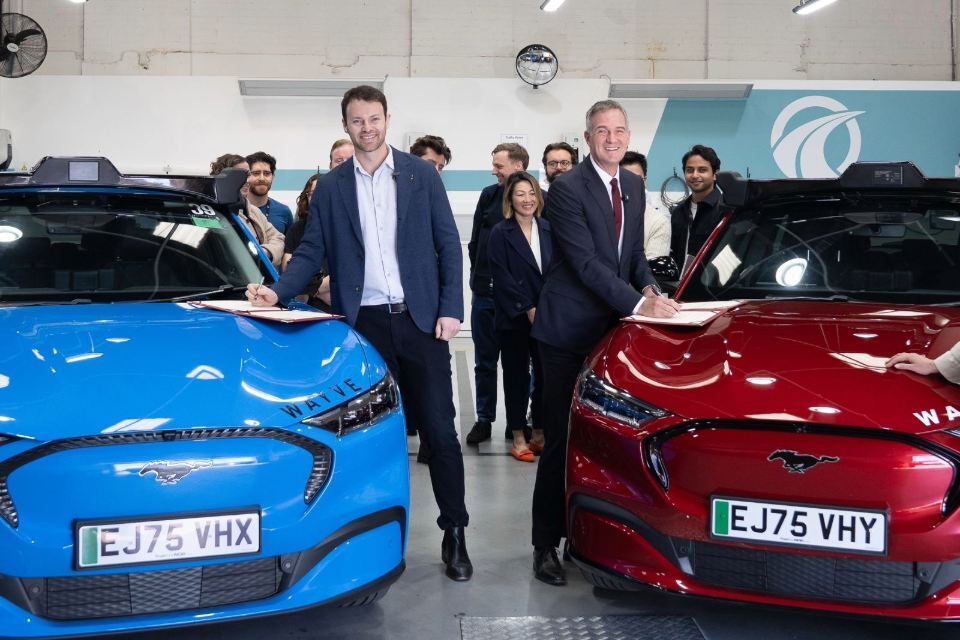 The MoU will seek to accelerate the introduction of autonomous vehicles in the UK