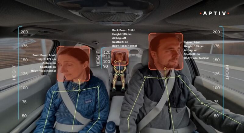 New interior sensing technology can deliver more than 15 additional safety and comfort features, all from the same camera
