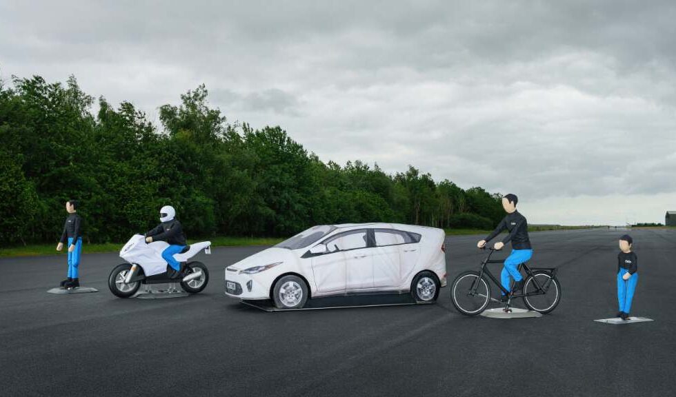 The Soft Pedestrian 360 Child has been approved for testing by Euro NCAP