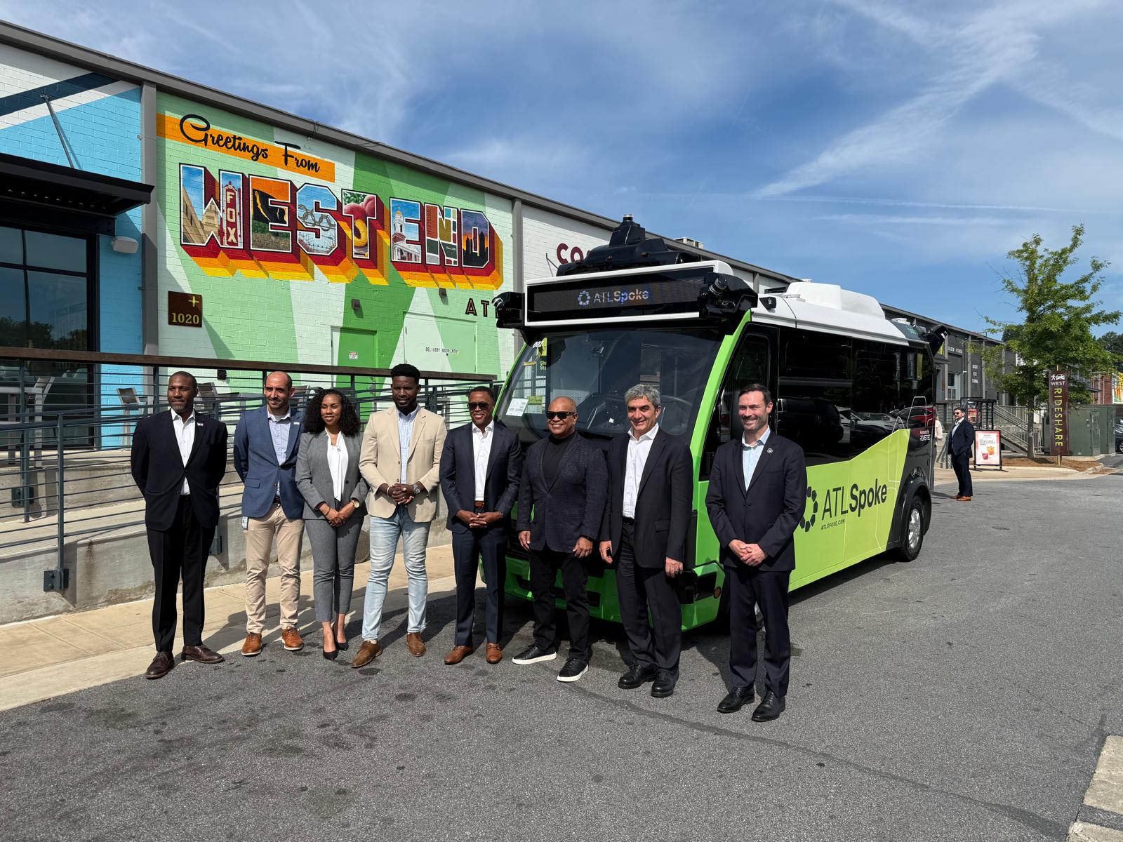 Karsan's Autonomous e-Jest will provide free transport for citizens in Atlanta, Georgia