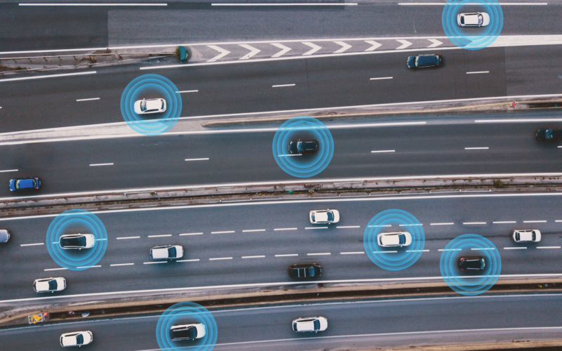 Public agencies are increasingly interested in information about public roads that is generated by privately owned vehicles
