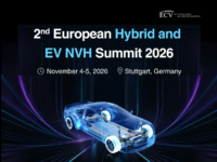 European Hybrid and EV NVH Summit 2026