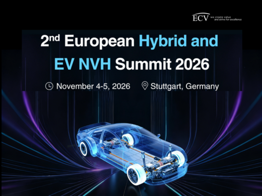European Hybrid and EV NVH Summit 2026
