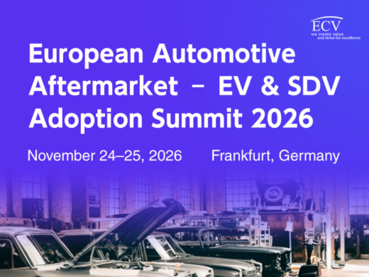 European Automotive Aftermarket – EV and SDV Adoption Summit 2026
