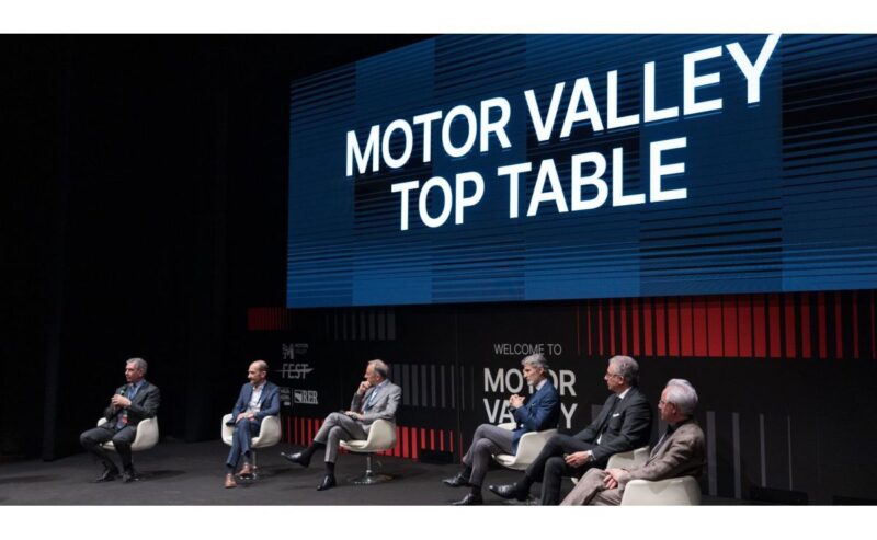 Motor Valley Top Table
