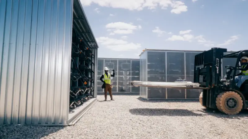 A second life for EV batteries, clean energy for communities