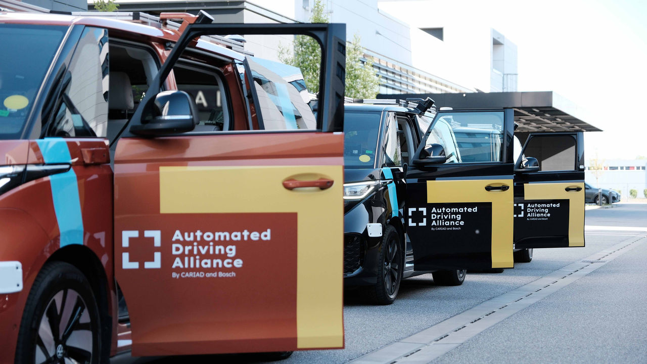 The software stack can be incorporated into a range of different vehicle classes