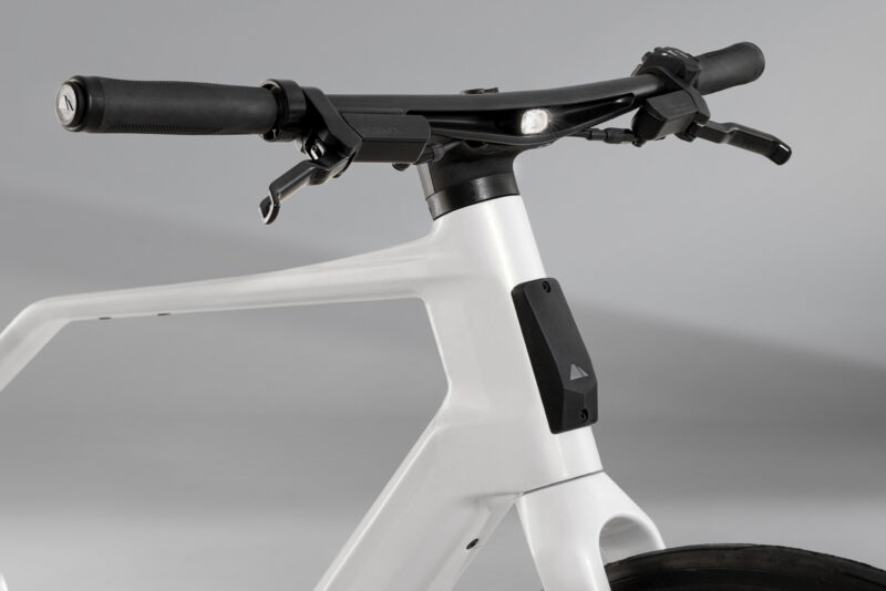 Canyon is integrating vehicle-to-everything communication in its Roadlite:ON V2X concept