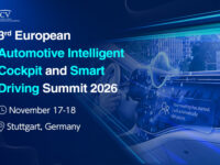 3rd European Automotive Intelligent Cockpit and Smart Driving Summit 2026