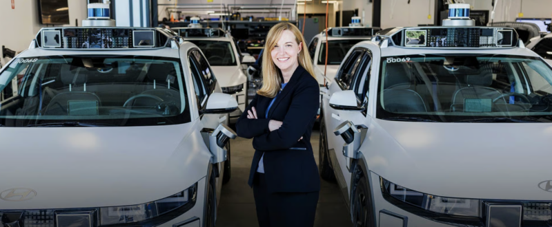 Laura Major, President and CEO of Motional