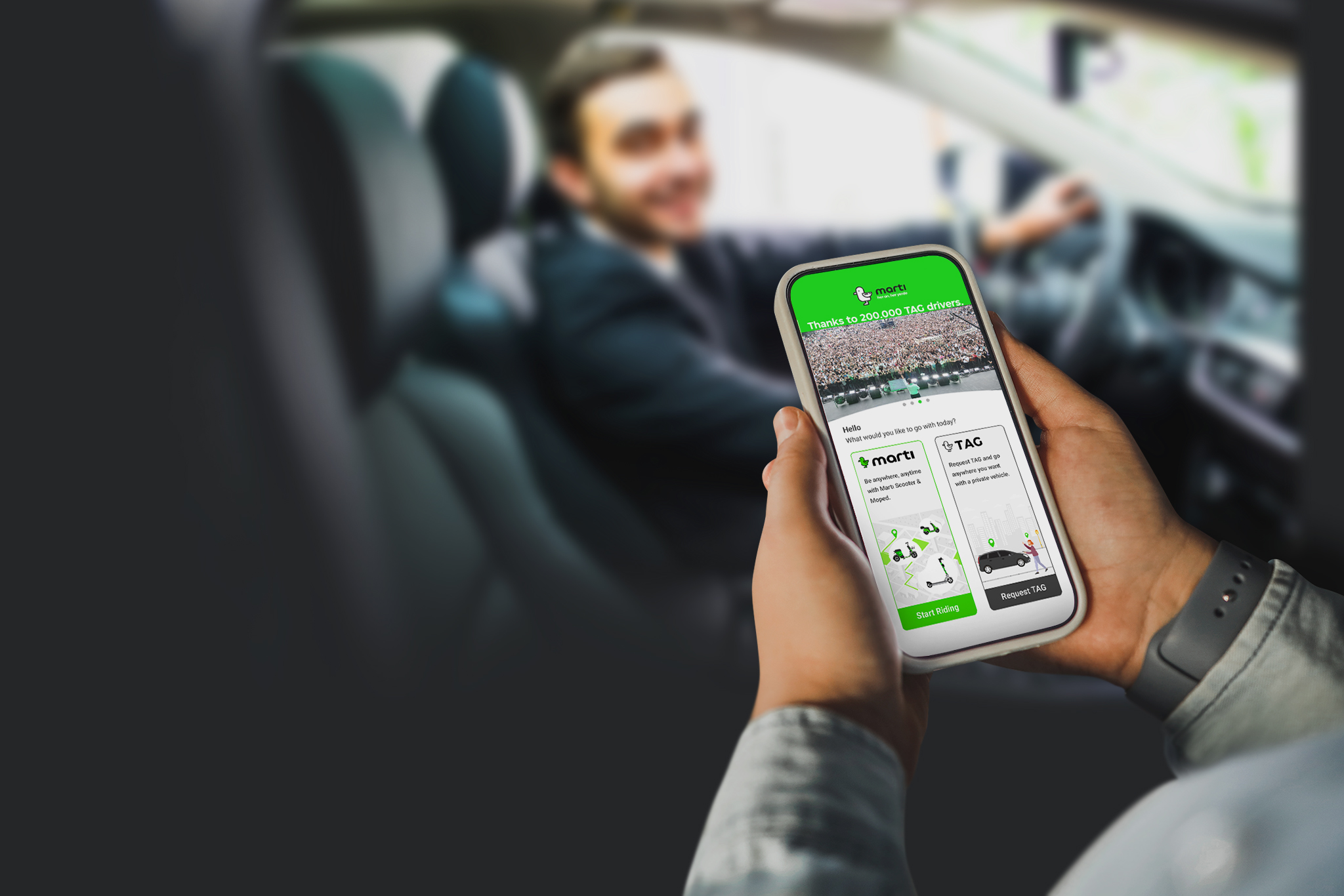 App users will be able to call a Tensor Robotaxi