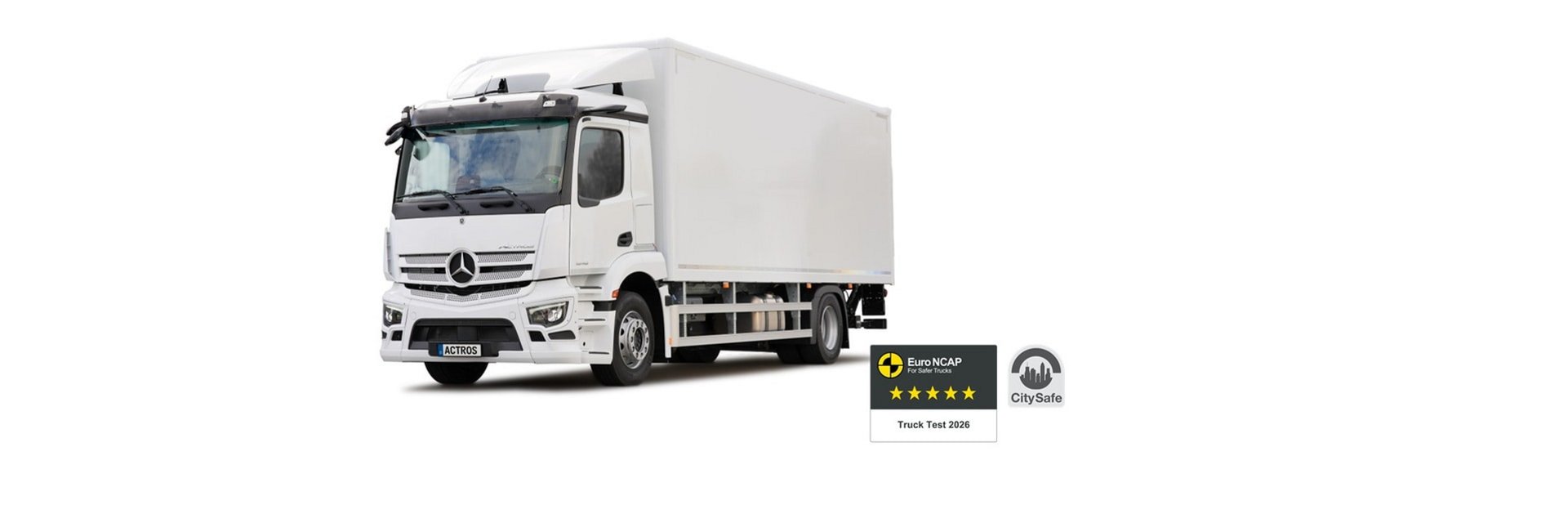 The variant has received a five-star rating from Euro NCAP