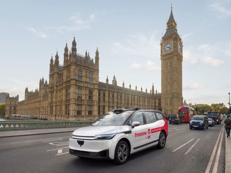 Baidu's Apollo Go and Freenow by Lyft have commenced the testing of Apollo Go's sixth-gen autonomous vehicle (RT6) in London